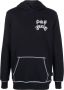 Philipp Plein Hoodie met logoprint Zwart - Thumbnail 1