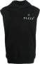 Philipp Plein Hoodie met logoprint Zwart - Thumbnail 1
