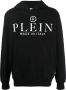 Philipp Plein Hoodie met logoprint Zwart - Thumbnail 1