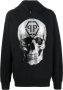 Philipp Plein Hoodie met logoprint Zwart - Thumbnail 1
