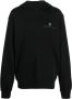 Philipp Plein Hoodie met logoprint Zwart - Thumbnail 1