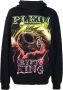 Philipp Plein Hoodie met print Zwart - Thumbnail 1