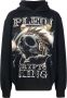 Philipp Plein Hoodie met print Zwart - Thumbnail 1