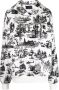 Philipp Plein Hoodie verfraaid met kristallen Wit - Thumbnail 1
