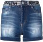 Philipp Plein Hot pants Blauw - Thumbnail 1