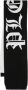 Philipp Plein Intarsia sjaal Zwart - Thumbnail 1