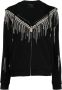 Philipp Plein Jack met capuchon Zwart - Thumbnail 1
