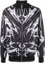 Philipp Plein Jack met grafische print Zwart - Thumbnail 1