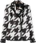 Philipp Plein Jack met pied-de-poule print Zwart - Thumbnail 1