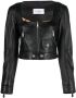 Philipp Plein Jack met ritssluiting Zwart - Thumbnail 1