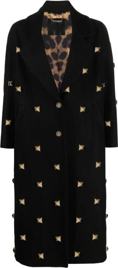 Philipp Plein Jas met studs Zwart