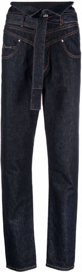 Philipp Plein Jeans Blauw