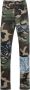 Philipp Plein Jeans met camouflageprint Groen - Thumbnail 1