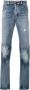Philipp Plein jeans met faded effect Blauw - Thumbnail 1