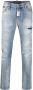 Philipp Plein Jeans met gerafeld detail Blauw - Thumbnail 1