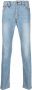 Philipp Plein Jeans met logo Blauw - Thumbnail 1