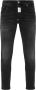 Philipp Plein Jeans met logopatch Zwart - Thumbnail 1