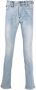 Philipp Plein Jeans met logoplakkaat Blauw - Thumbnail 1