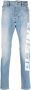 Philipp Plein Jeans met logoprint Blauw - Thumbnail 1