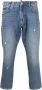 Philipp Plein Jeans met logoprint Blauw - Thumbnail 1