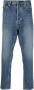 Philipp Plein Jeans met toelopende pijpen Blauw - Thumbnail 1