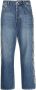Philipp Plein Jeans met wijde pijpen Blauw - Thumbnail 1