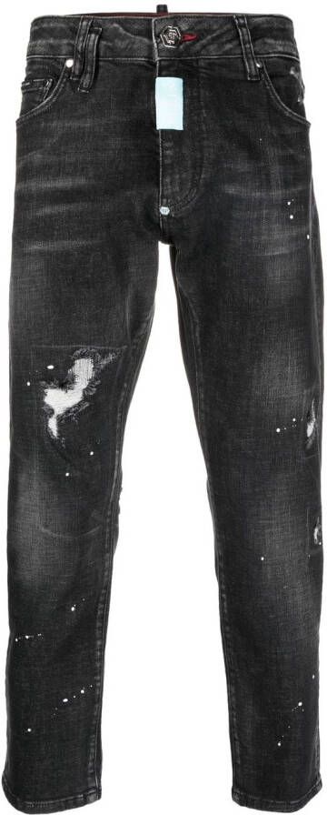 Philipp Plein Jeans Zwart