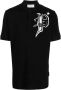 Philipp Plein Jersey poloshirt Zwart - Thumbnail 1