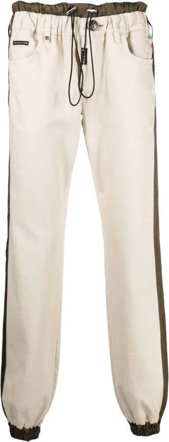 Philipp Plein Joggingbroek Beige