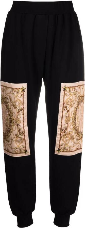 Philipp Plein Joggingbroek met print Zwart