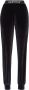 Philipp Plein Joggingbroek verfraaid met kristallen Zwart - Thumbnail 1