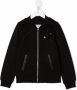 Philipp Plein Junior Bomberjack met stras Zwart - Thumbnail 1