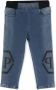 Philipp Plein Junior Jeans met logo Blauw - Thumbnail 1