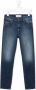 Philipp Plein Junior Jeans met logopatch Blauw - Thumbnail 1
