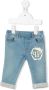 Philipp Plein Junior Jeans met logoprint Blauw - Thumbnail 1