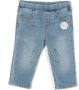 Philipp Plein Junior Jeans met logoplakkaat Blauw - Thumbnail 1