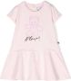Philipp Plein Junior Mini-jurk met teddybeerprint Roze - Thumbnail 1