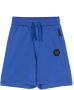 Philipp Plein Junior Shorts met logopatch Blauw - Thumbnail 1