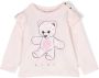 Philipp Plein Junior Sweater met teddybeerprint Roze - Thumbnail 1