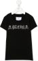 Philipp Plein Junior T-shirt met logo Zwart - Thumbnail 1