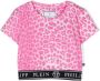 Philipp Plein Junior T-shirt met luipaardprint Roze - Thumbnail 1