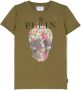 Philipp Plein Junior T-shirt met print Groen - Thumbnail 1