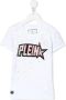 Philipp Plein Junior T-shirt met print Wit - Thumbnail 1