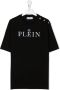 Philipp Plein Junior T-shirt met ronde hals Zwart - Thumbnail 1