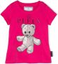 Philipp Plein Junior T-shirt met teddybeerprint Roze - Thumbnail 1