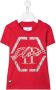 Philipp Plein Junior T-shirt Rood - Thumbnail 1