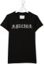 Philipp Plein Junior T-shirt verfraaid met kristallen Zwart - Thumbnail 1