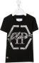 Philipp Plein Junior T-shirt Zwart - Thumbnail 1
