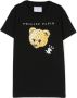 Philipp Plein Junior T-shirt met teddybeerprint Zwart - Thumbnail 1