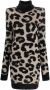 Philipp Plein Jurk met print Zwart - Thumbnail 1